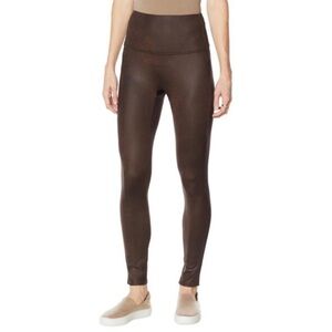 NWT DG2 by Diane Gilman Slim Sleek Coated Legging